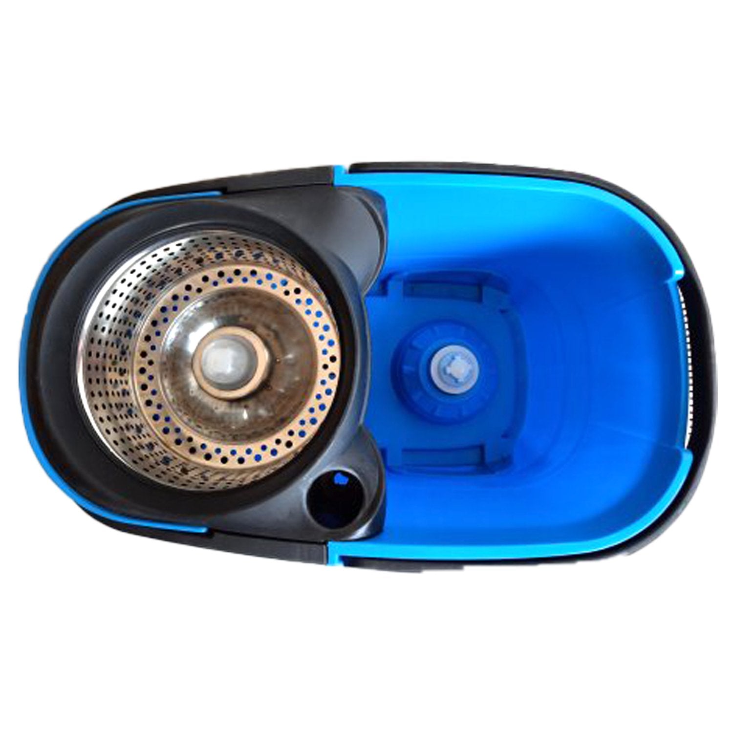 1159 Heavy Duty Microfiber Spin Mop with Plastic Bucket (Multicolour) - SkyShopy 1159 Heavy Duty Microfiber Spin Mop with Plastic Bucket (Multicolour) - SkyShopy